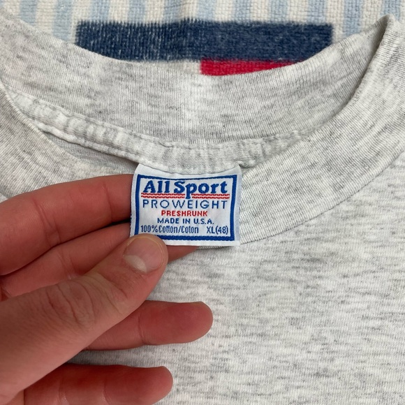 Vintage Tyson Chicken Nuggets short sleeve tee shirt - Picture 7 of 11